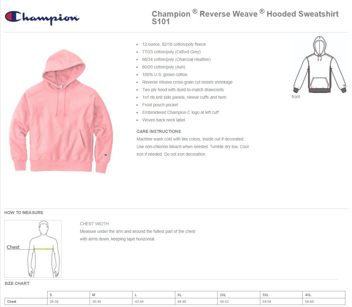 Champion Reverse Weave Hoodie